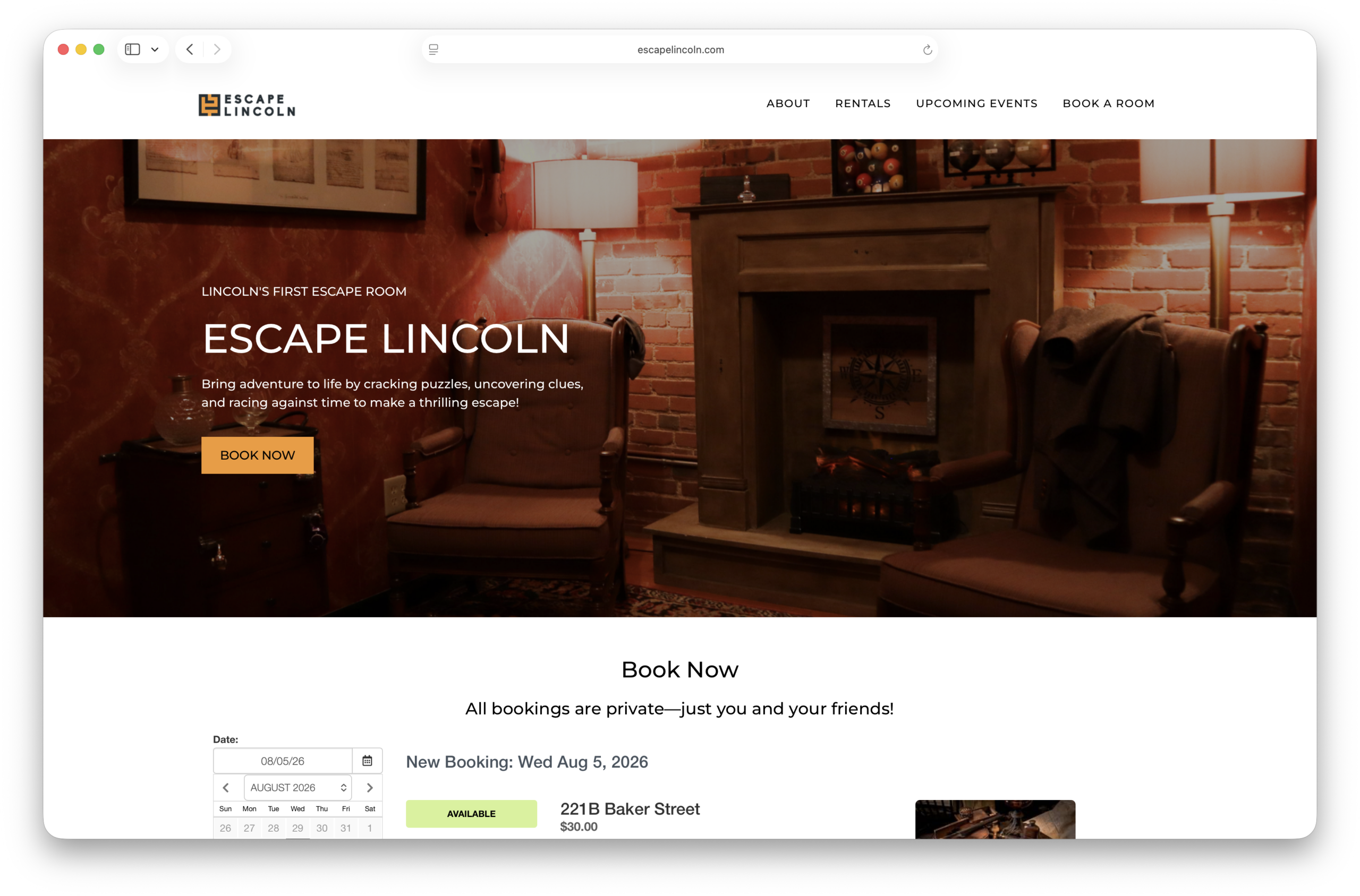 Escape Lincoln