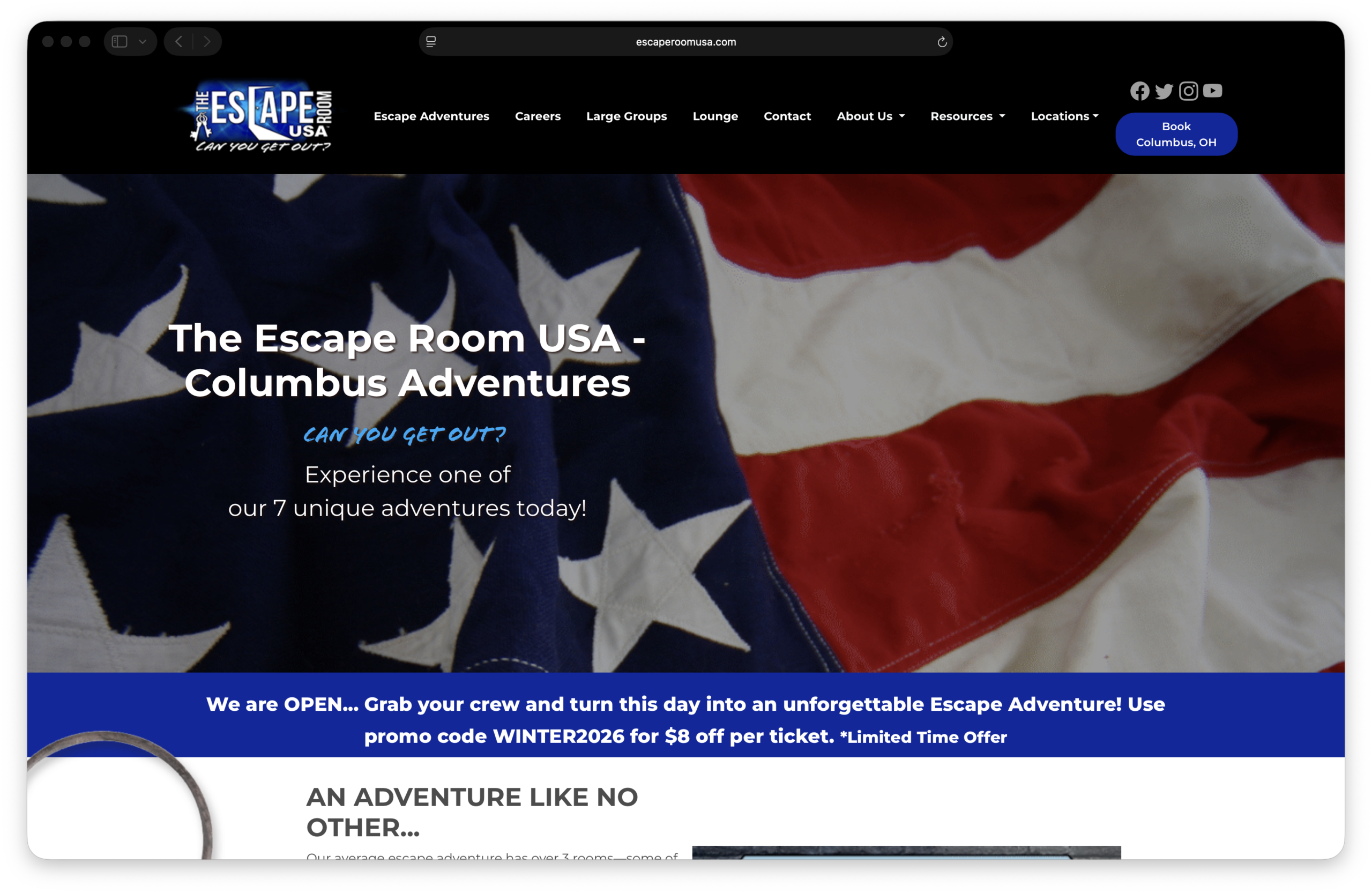 The Escape Room USA