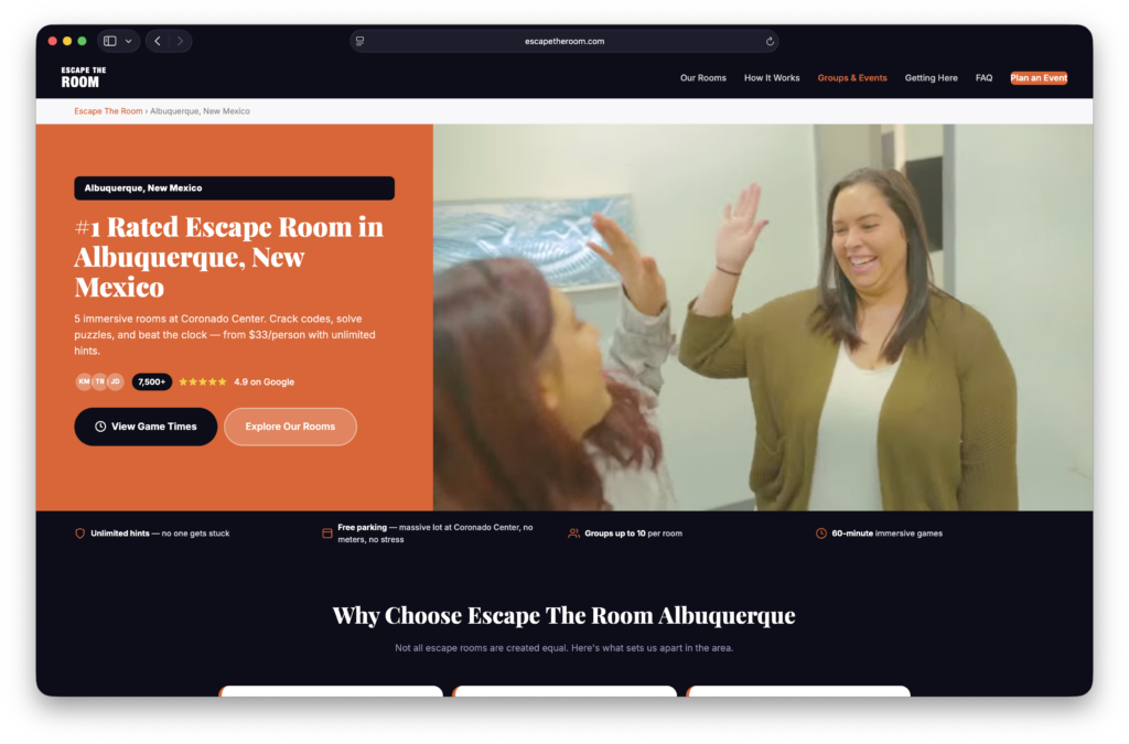 Escape the Room