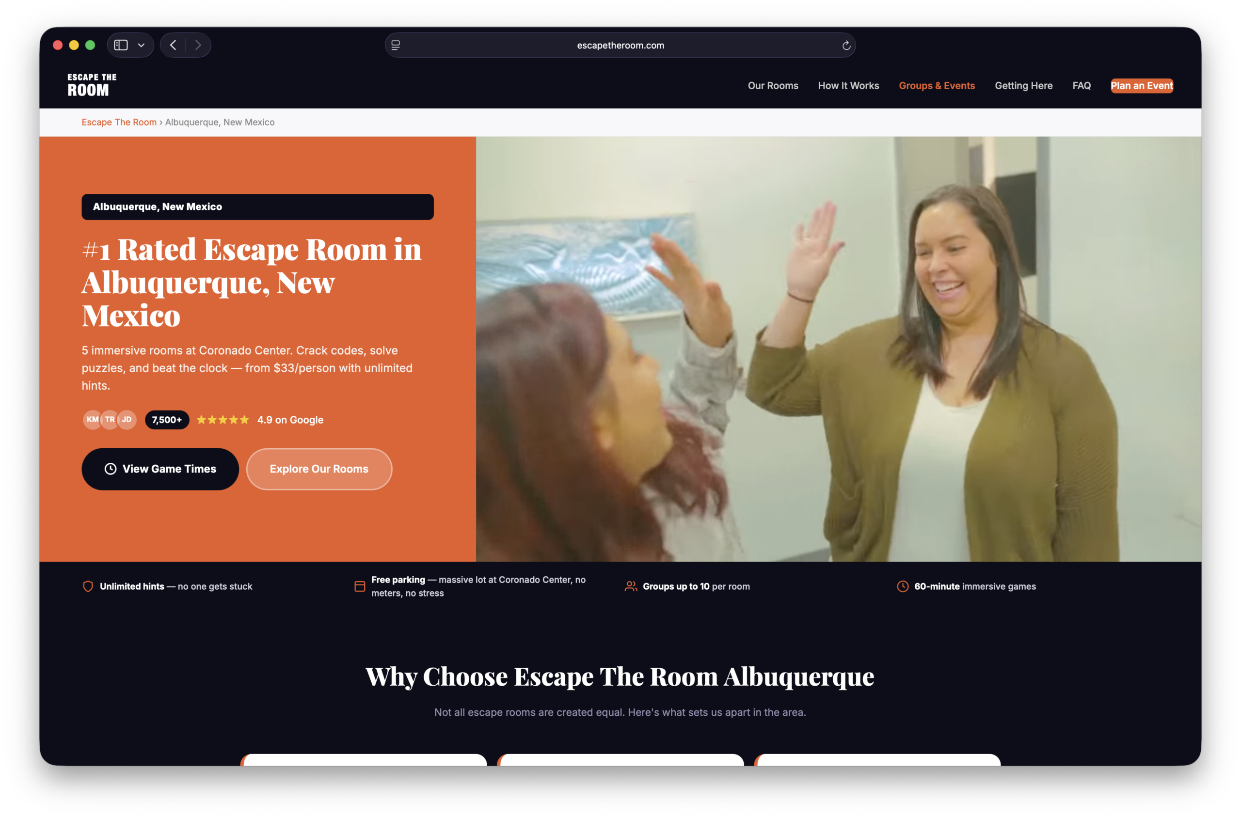 Escape the Room