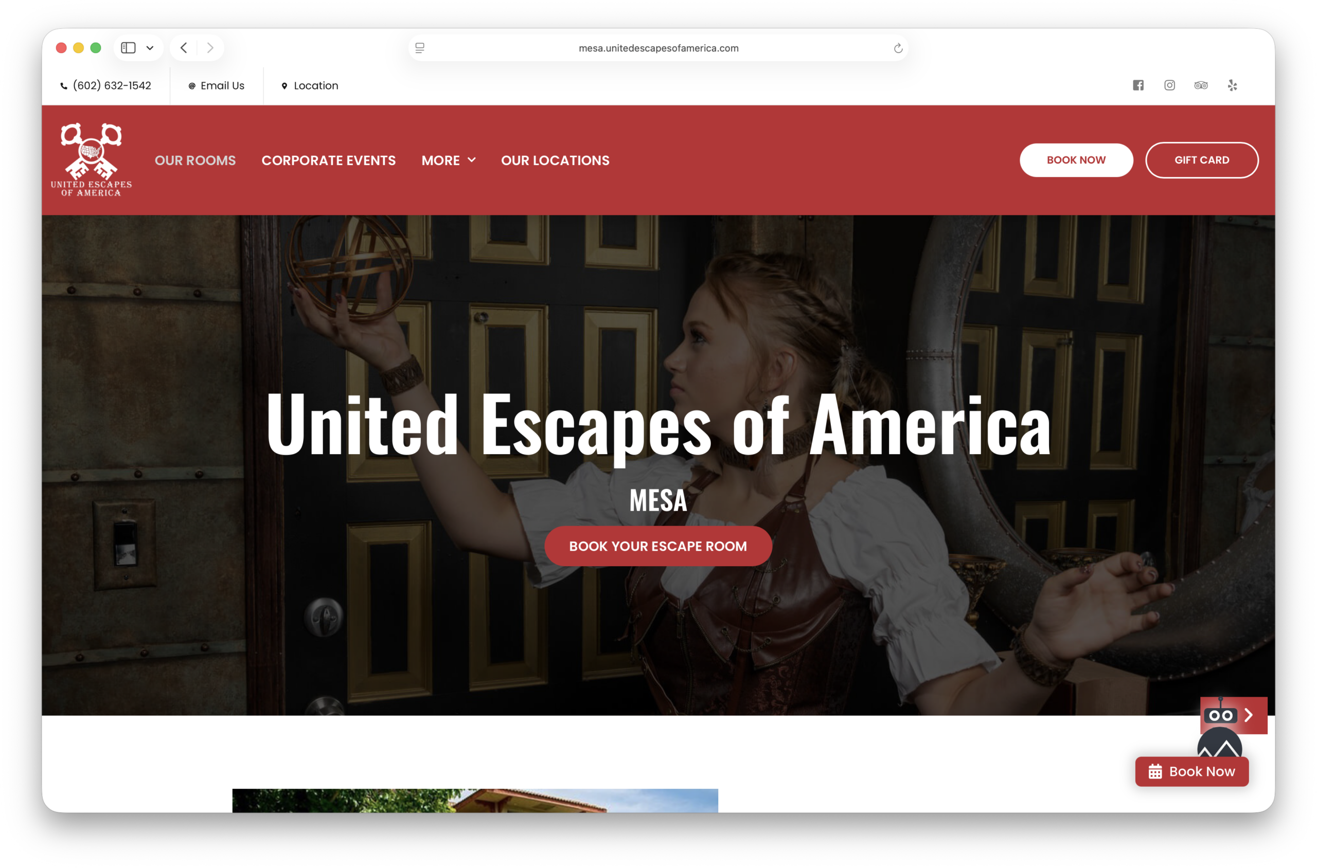 United Escapes of America