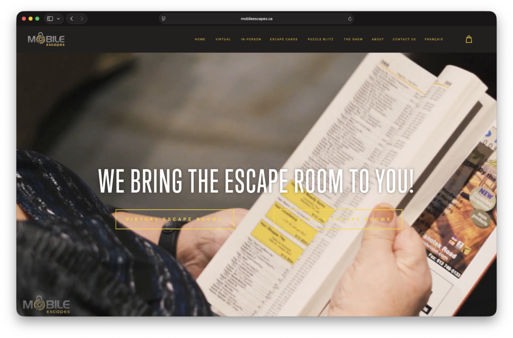 Mobile Escapes