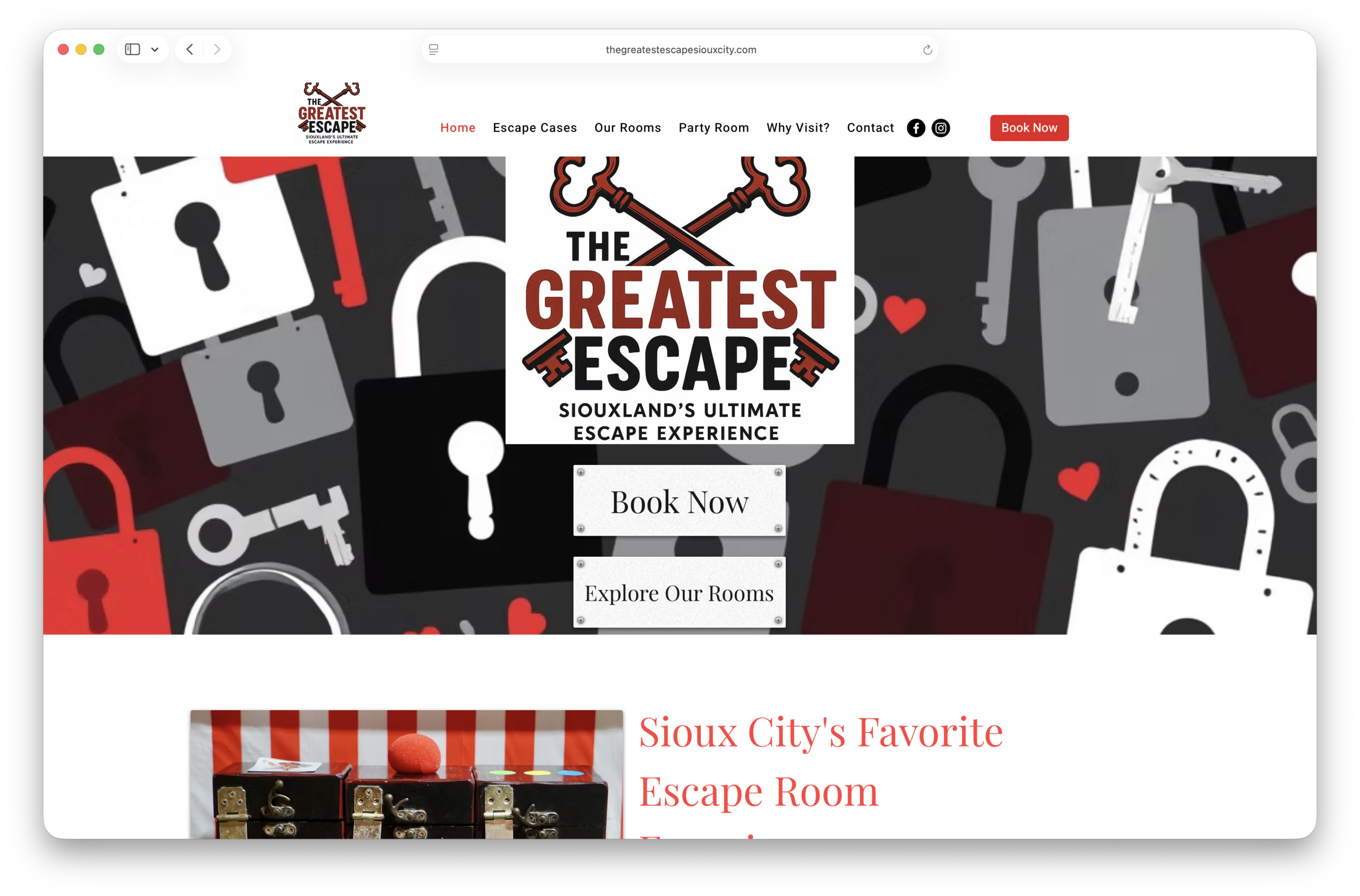 The Greatest Escape