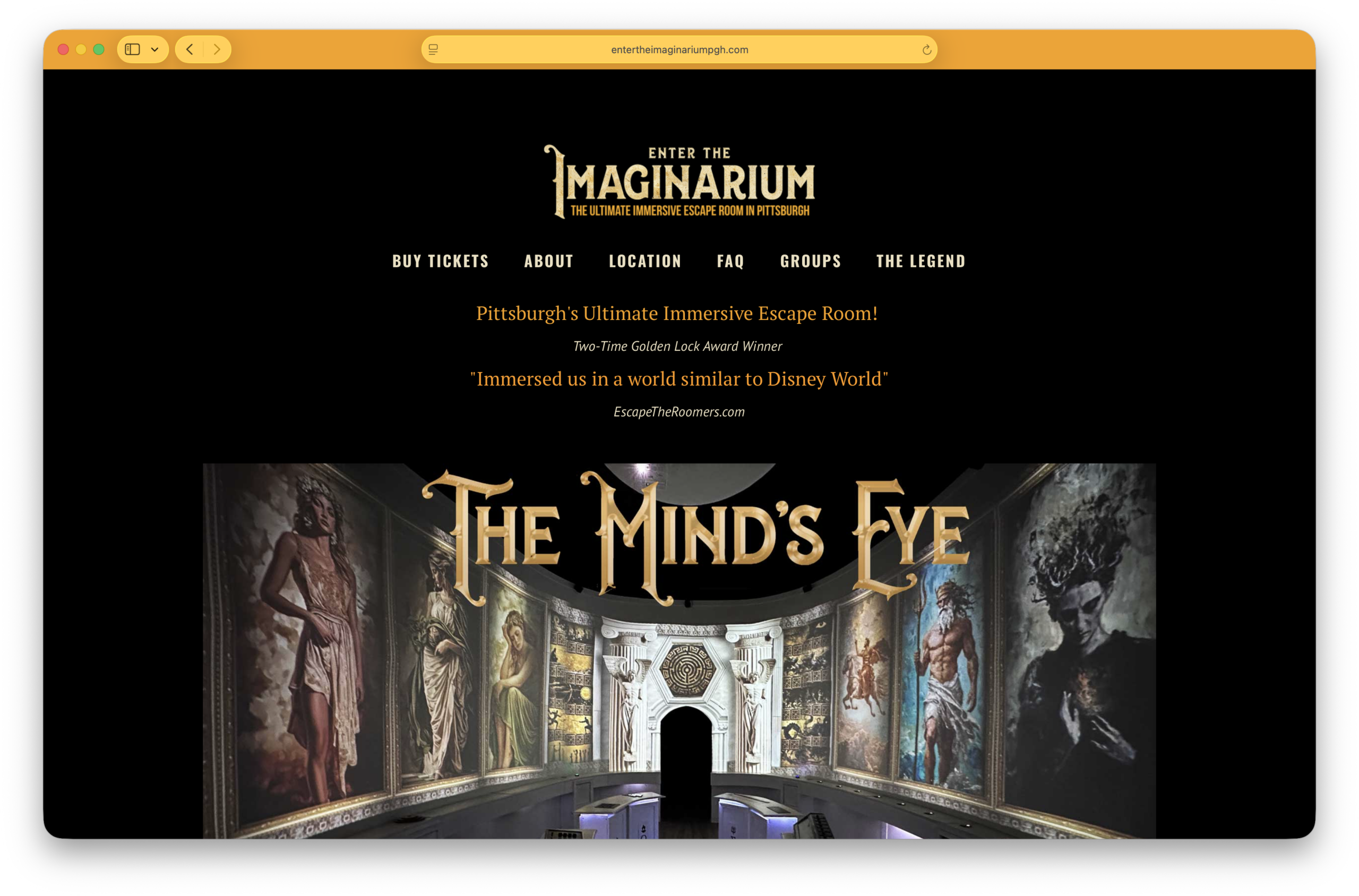 Enter the Imaginarium