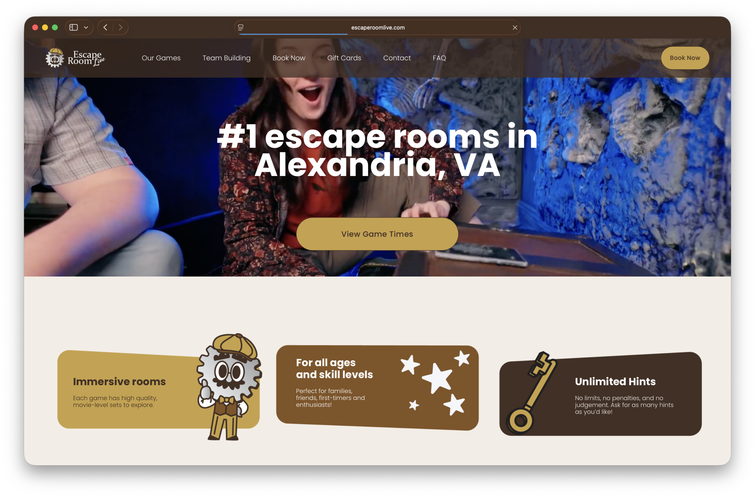 Escape Room Live