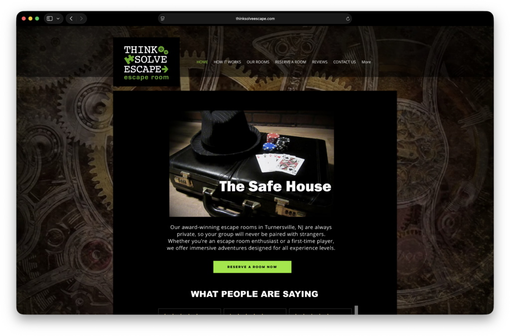 Think Solve Escape