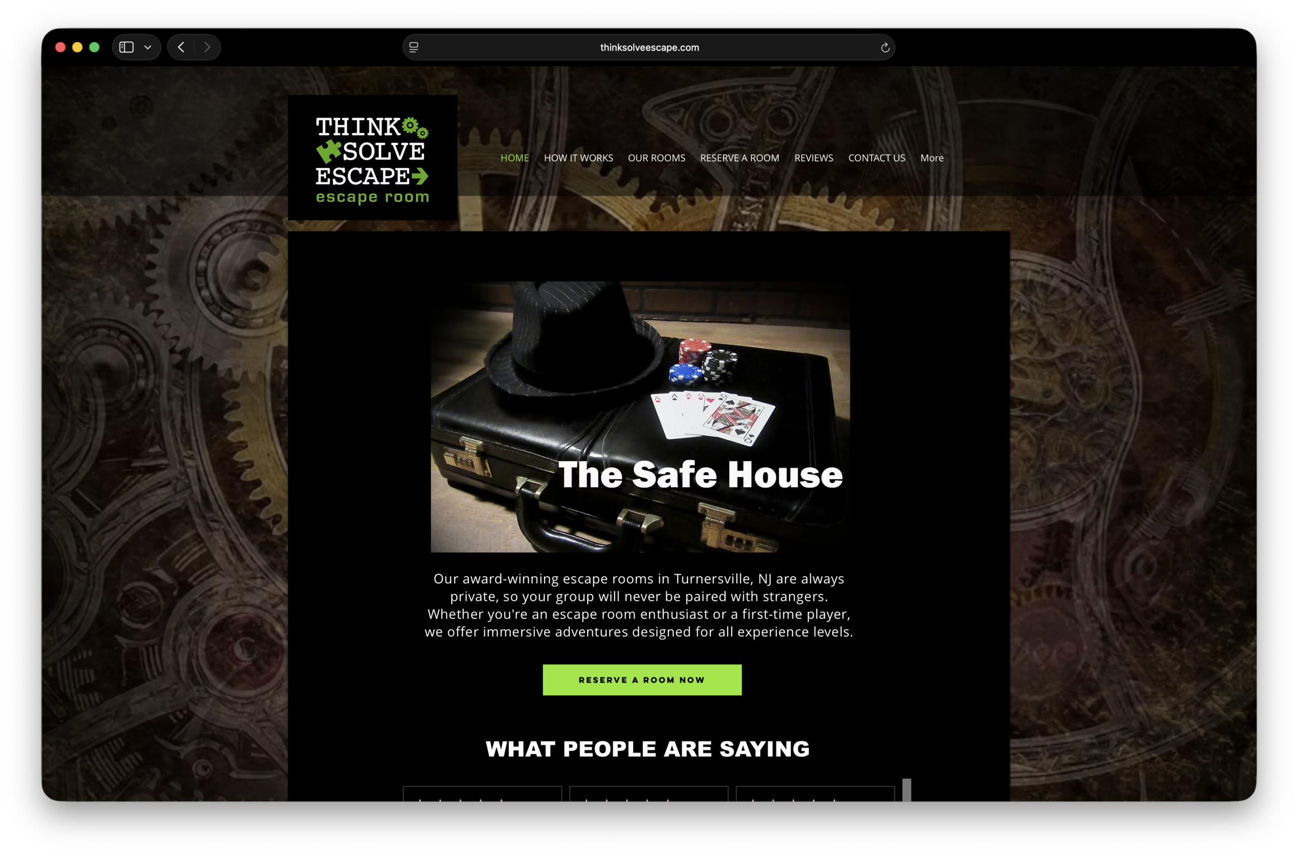 Think Solve Escape